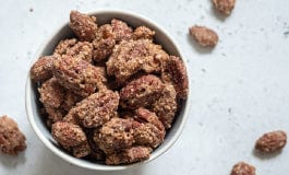 Salted Caramel Almonds