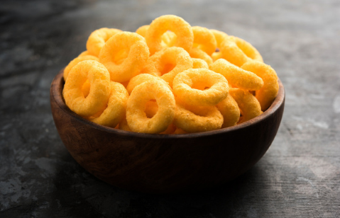 High Protein Nacho Rings 480 gms