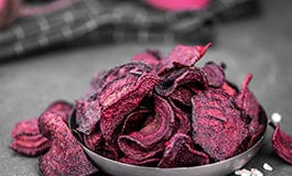 Peri Peri Beetroot Chip