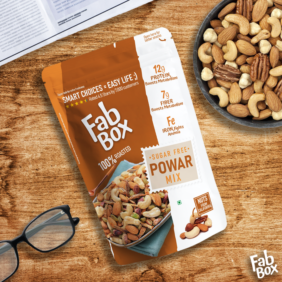 Sugarfree Power Mix