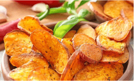 Peri Peri Sweet Potato Chips