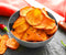 Salsa Sweet Potato Chips